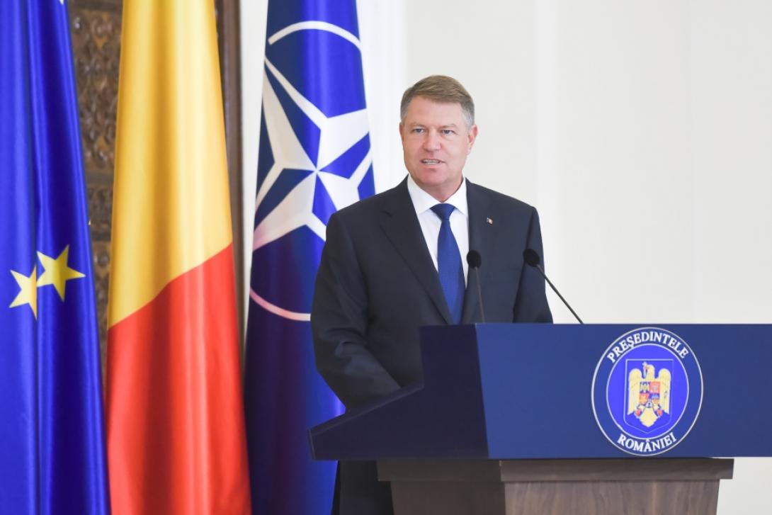 Iohannis: a kormányátalakítás szélhámosság