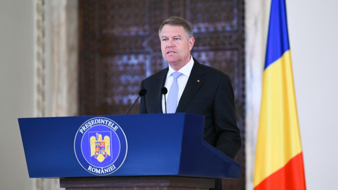 Iohannis a "PSD-s önkény" elleni harcra buzdít