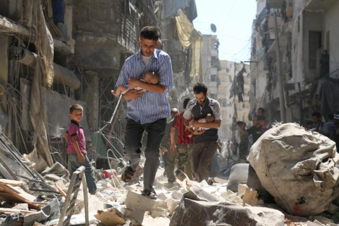 Magyar adományból épül gyermek- és családsegítő központ a szíriai Aleppóban