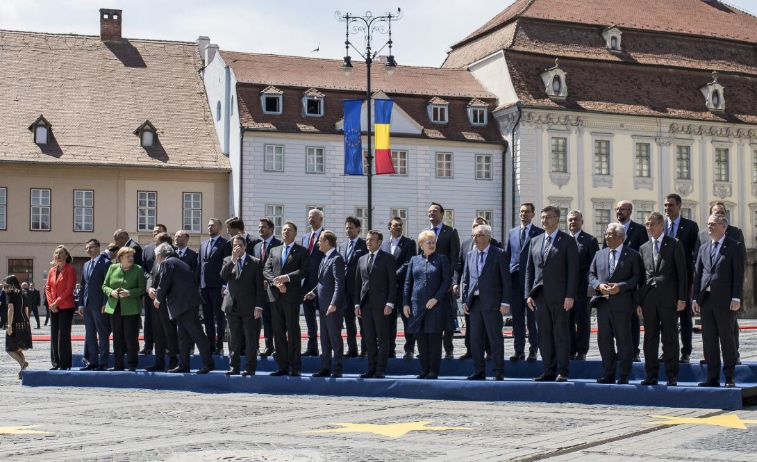 EU-csúcs Nagyszebenben: „zöldebb, méltányosabb, tisztességesebb” jövőt építenének