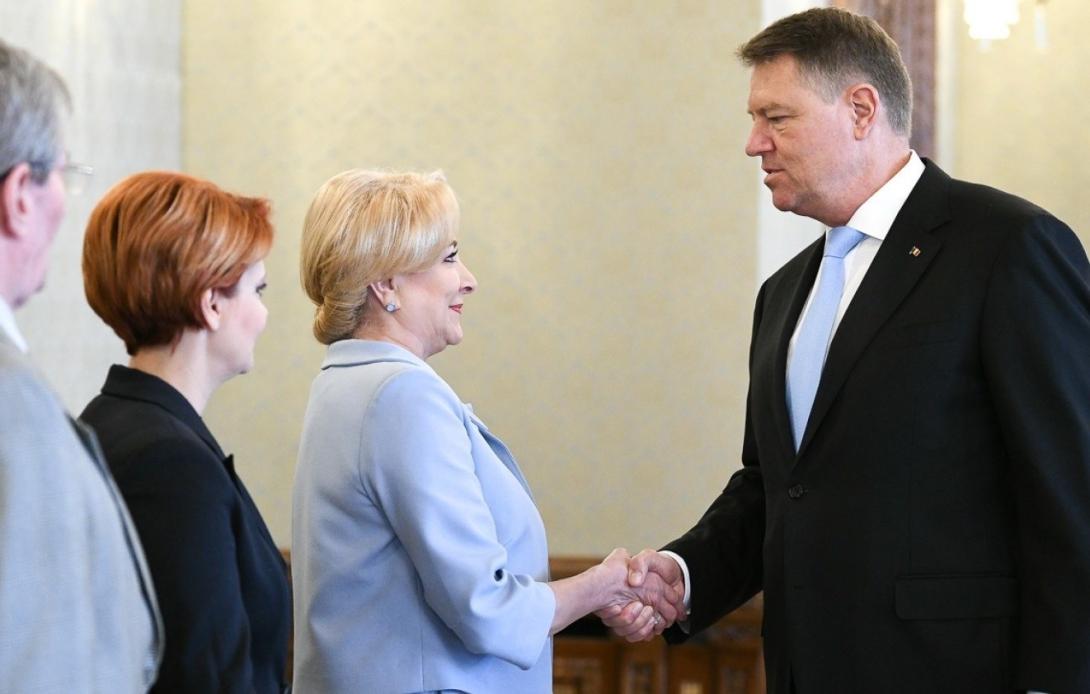 Találkozott Iohannis és Dăncilă