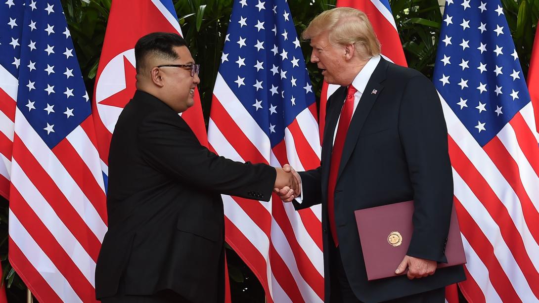 Donald Trump újabb levelet kapott Kim Dzsong Un észak-koreai vezetőtől