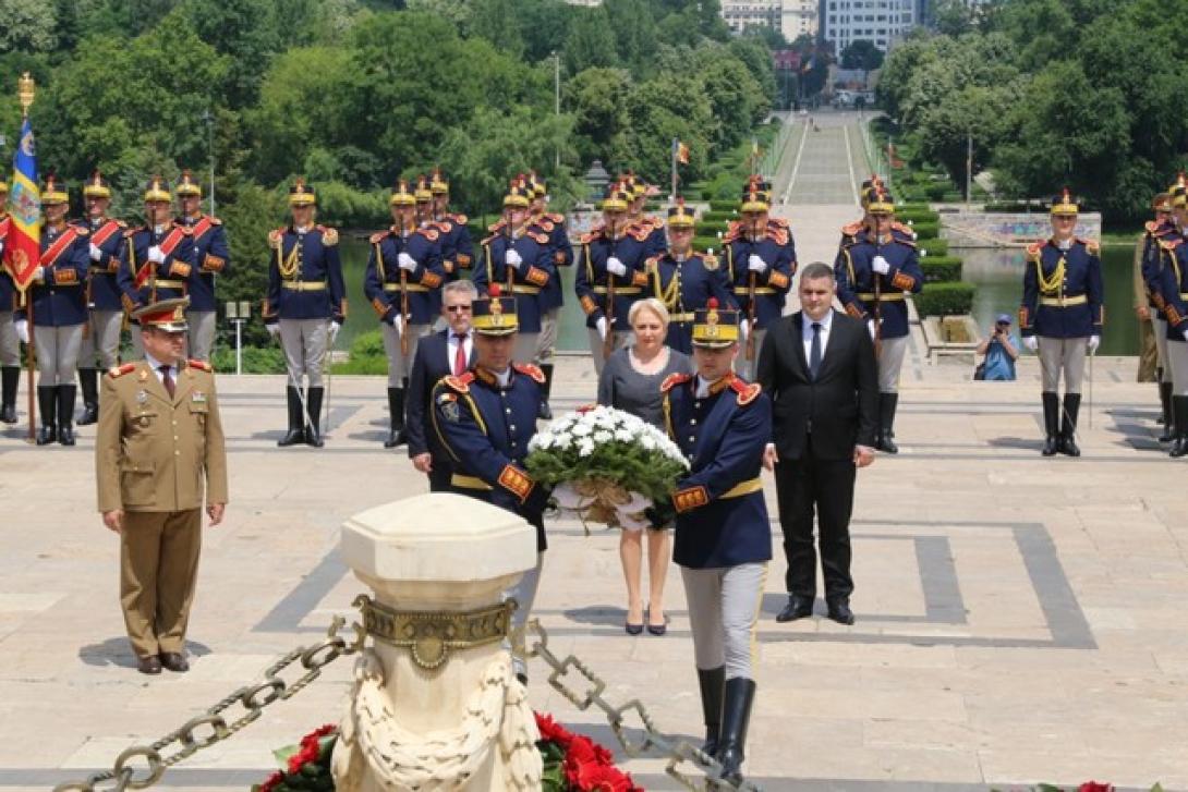 Uzvölgyi katonatemető -Tárgyalást javasolt a román védelmi minisztérium  Magyarországnak