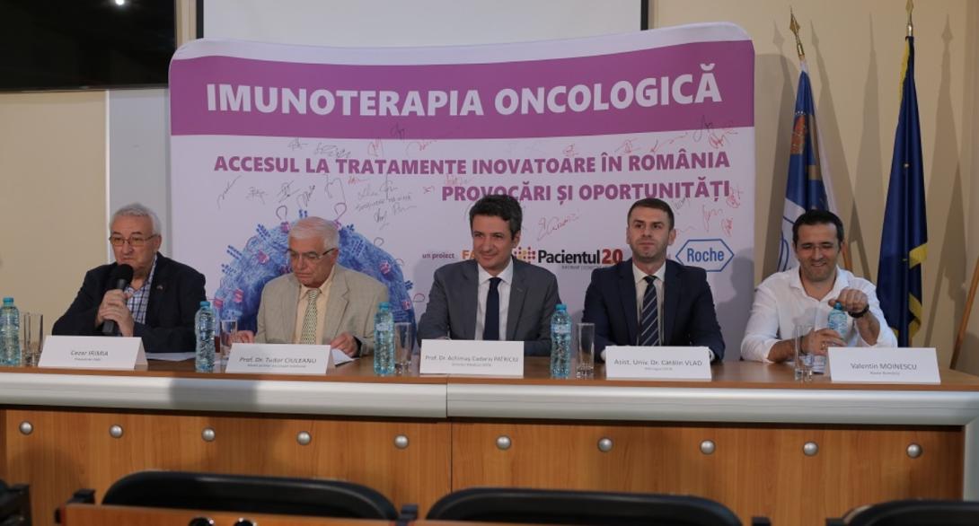Romániában is alkalmazzák az immunterápiát a rákkezelésben