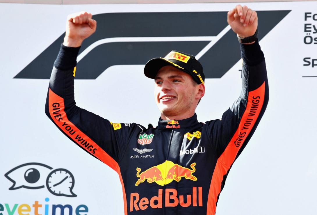 Verstappen szenzációs győzelmet aratott az Osztrák Nagydíjon