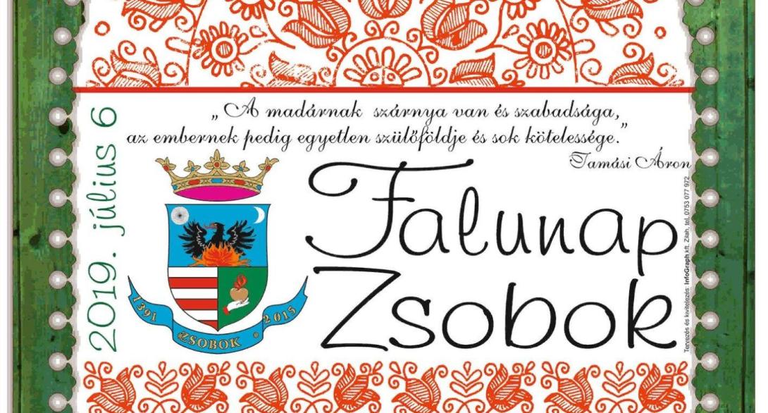 Falunapot szerveznek hétvégén Zsobokon