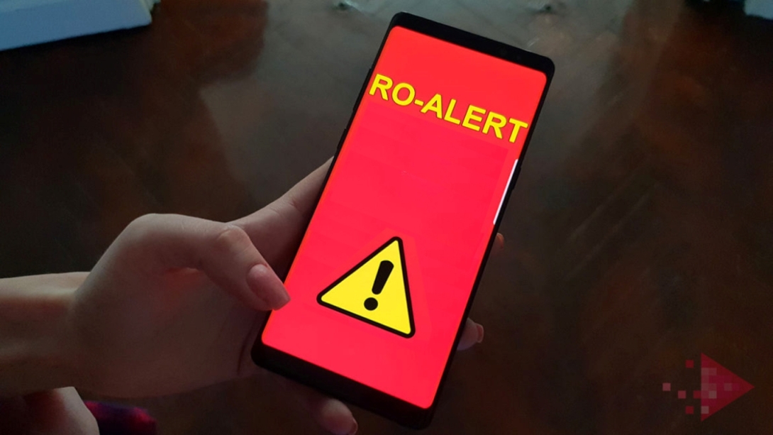 Ismét tesztelik a RO-ALERT rendszert