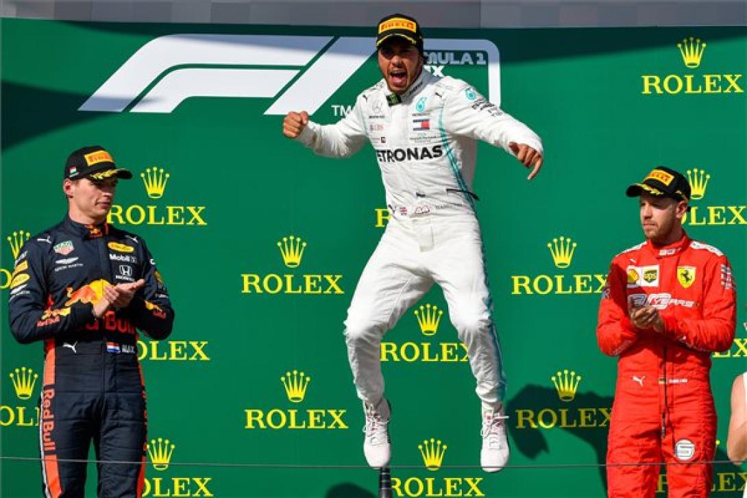 Hamilton hetedszer nyert a Hungaroringen