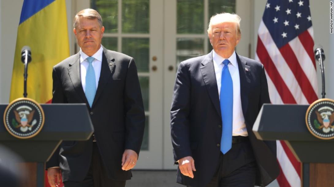 Nemsokára találkozik Iohannis és Trump