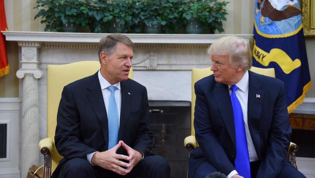 Közös nyilatkozatot fogadott el Trump és Iohannis. Vízummentesen az Államokba?