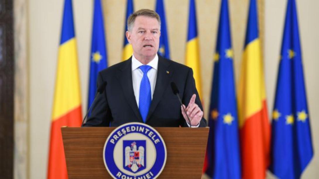 Iohannis elutasította a miniszterek kinevezését