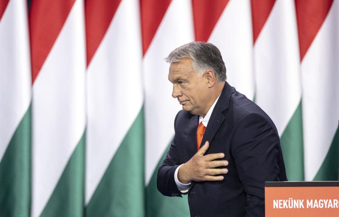 Újraválasztották Orbán Viktort a Fidesz elnökének