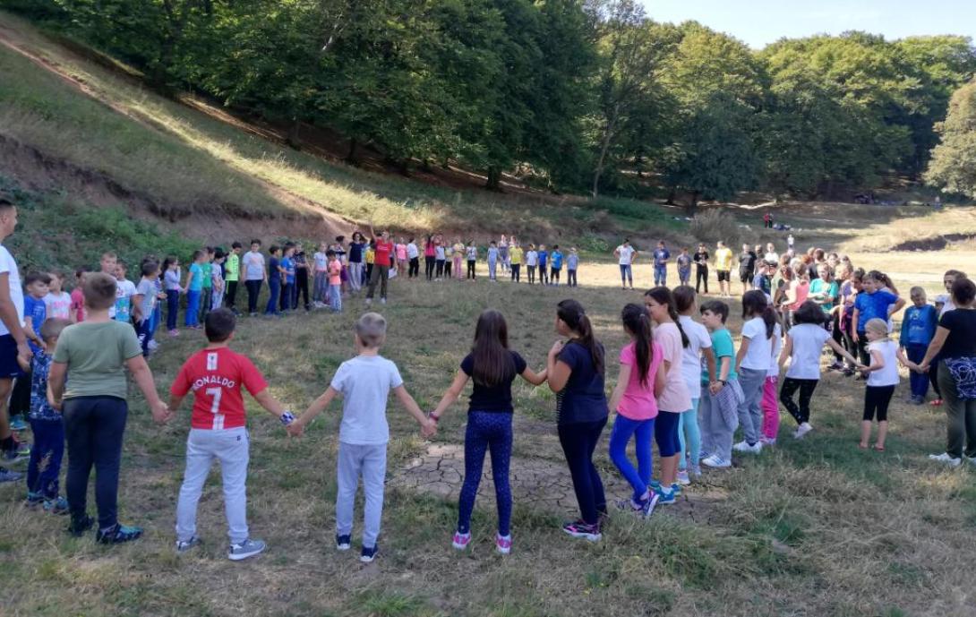 Vidám, rendhagyó évnyitót tartottak a ghibusok