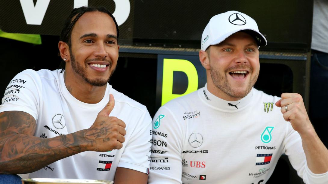 Japán Nagydíj: Bottas győzött Szuzukában, világbajnok a Mercedes