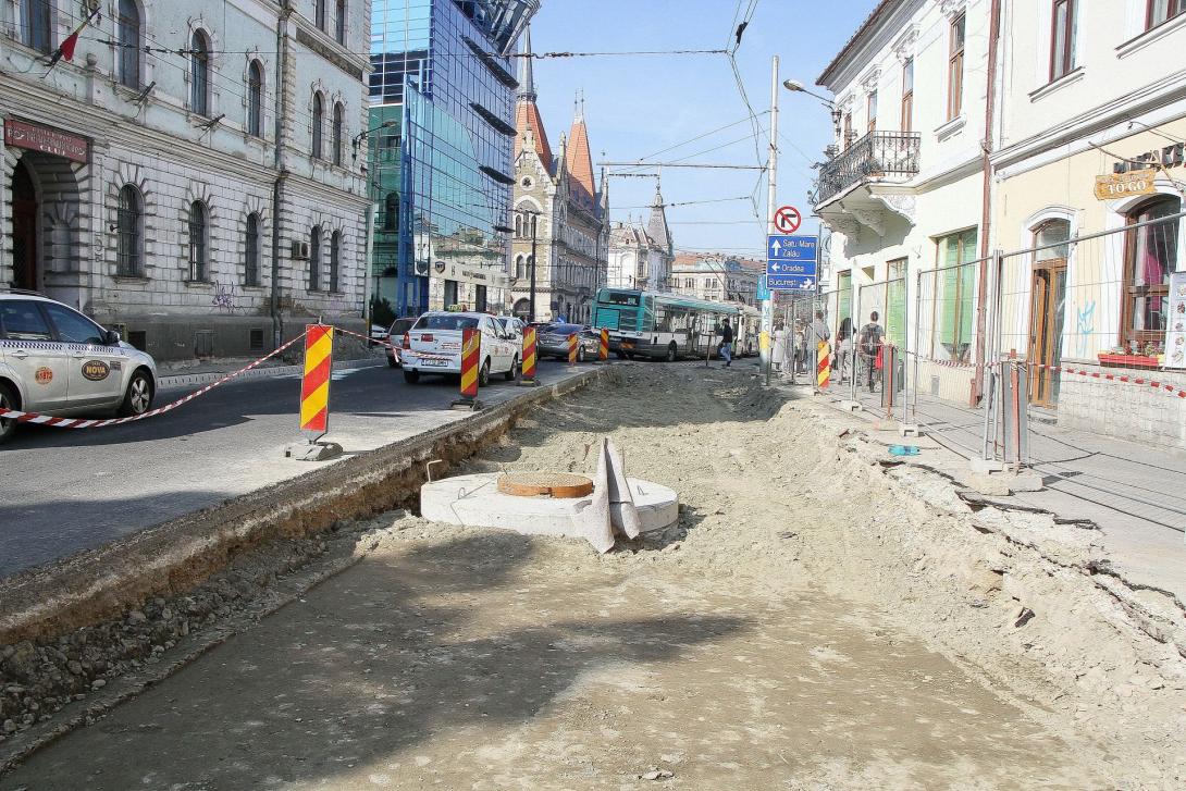 Esővíz-elvezetés is társult a régészeti feltáráshoz