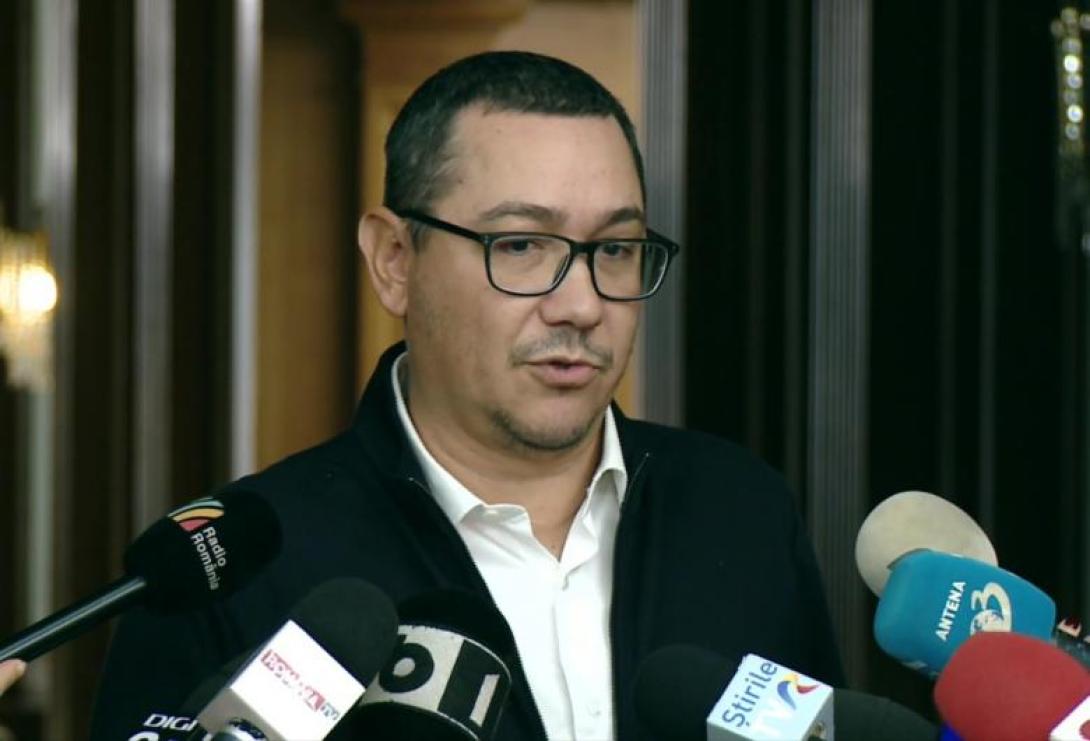 Ponta: A Pro Románia nem szavazza meg a PNL-kormányt