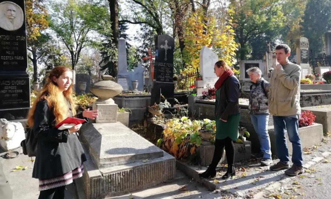 Janovics Jenő és a Sárga csikó nyomában Kolozsváron