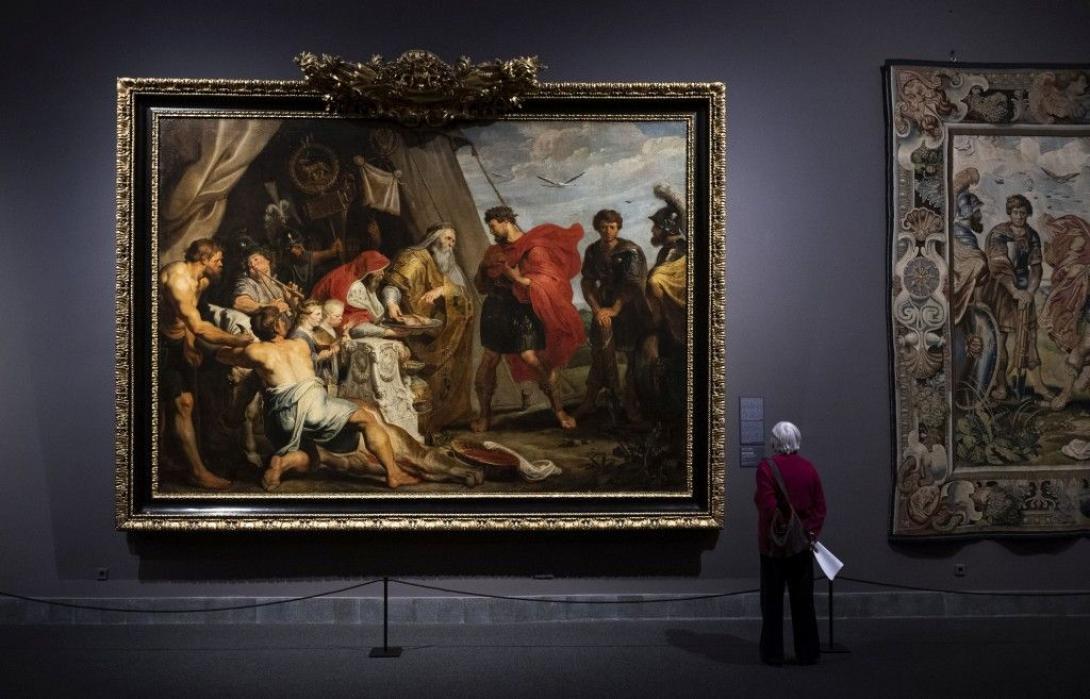 Rubens, Van Dyck és a flamand festészet fénykora