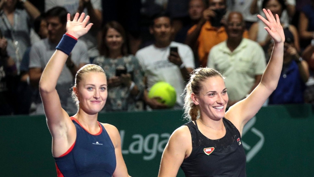 WTA-vb: Babosék újabb győzelemmel az elődöntőben