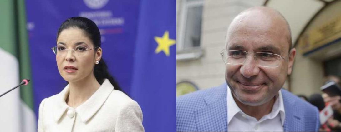 Kizárták a PSD-ből Cozmin Gușát és Ana Birchalt