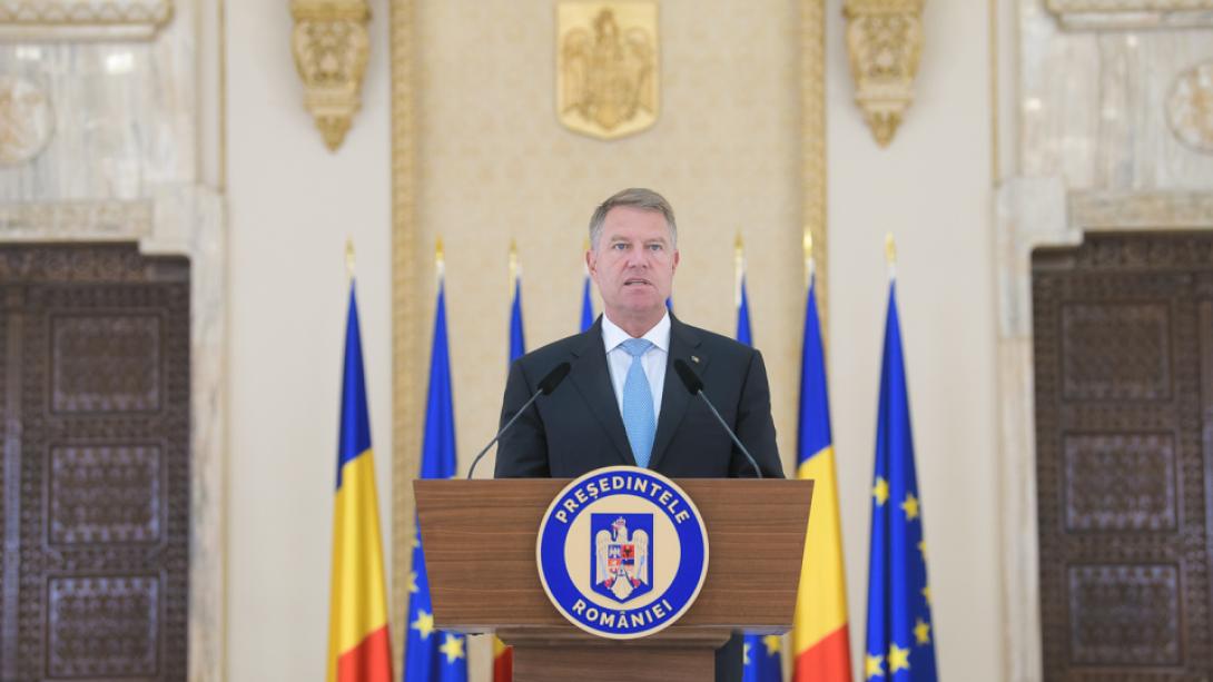 HIVATALOSAN IS IOHANNIS AZ ELNÖK