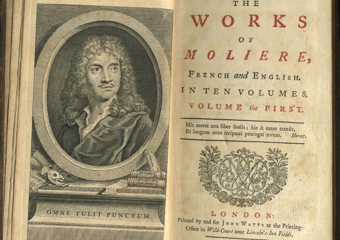 Molière műveit minden bizonnyal maga Molière írta