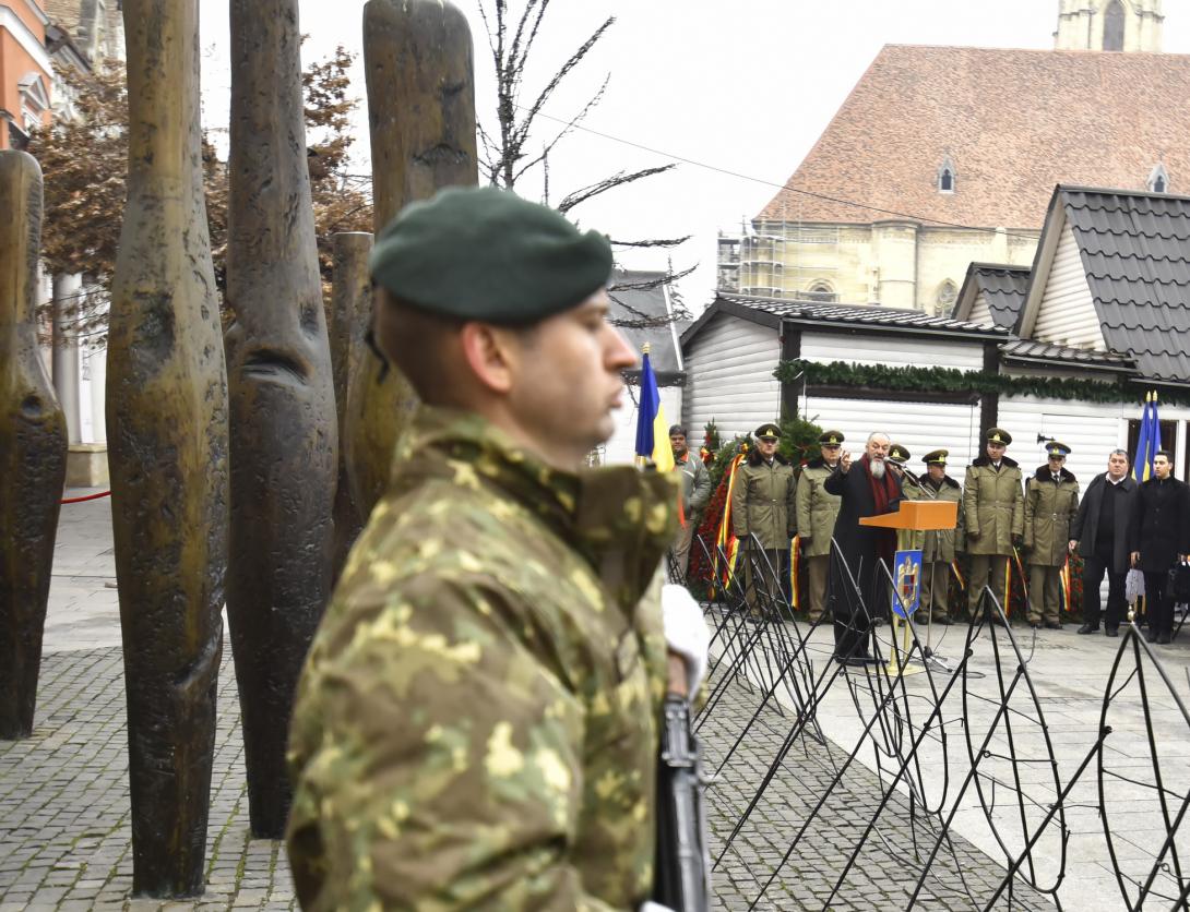 Kolozsvár mártír forradalmáraira emlékeztek a Főtéren