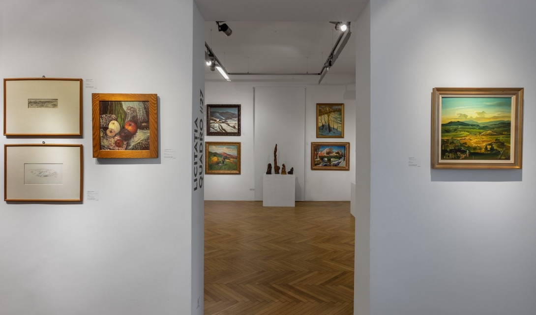 Év végi aukciót szerveztek az Artmarknál és a Quadro Galériánál