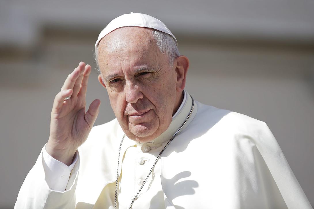 Ferenc pápát folyamatosan tájékoztatják az Iránban és a térségben történő eseményekről