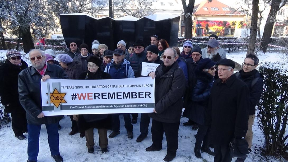 VIDEÓ - #WEREMEMBER – Fotókkal a Holokauszt Emléknapra