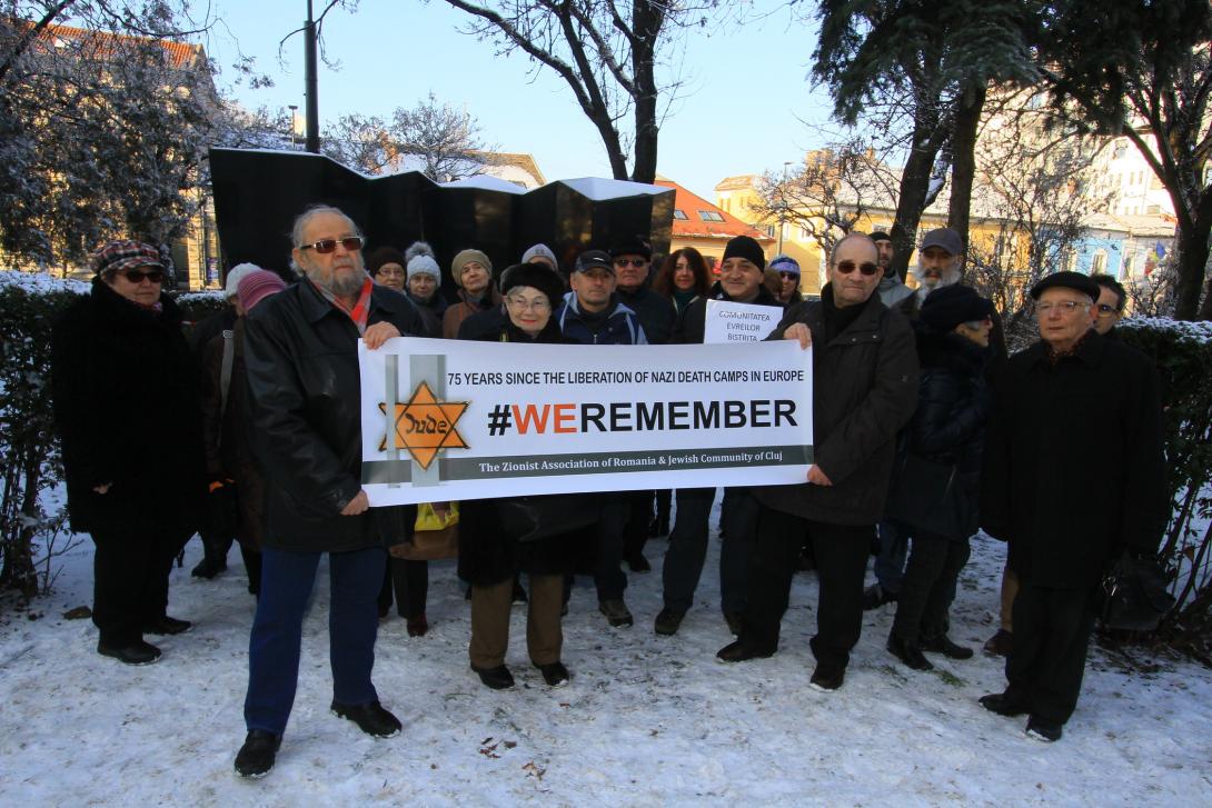 #WEREMEMBER fotósorozat a Holokauszt Emléknapra