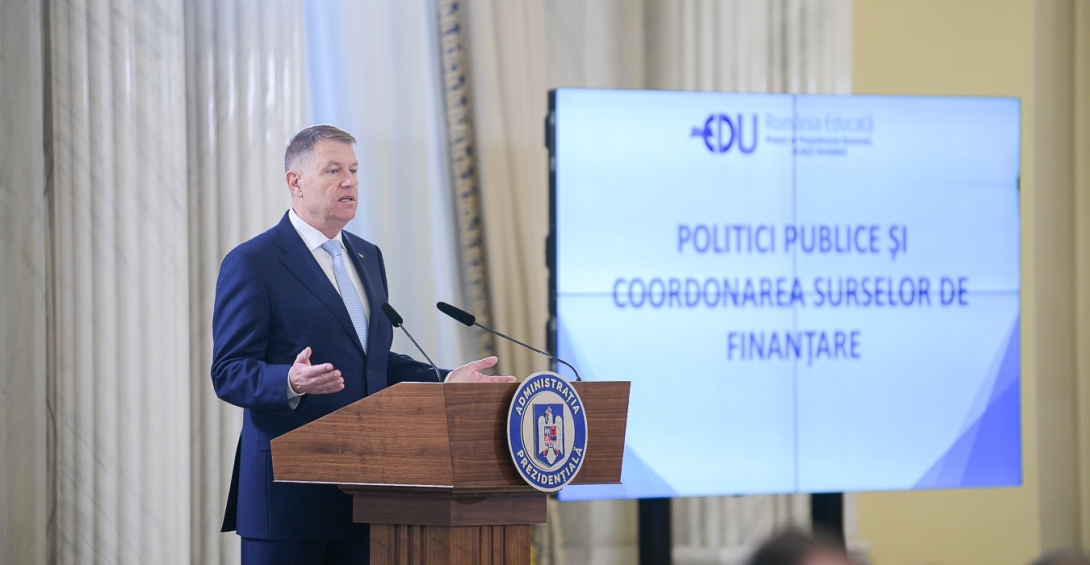 Iohannis: Nem tudjuk azonnal megoldani az oktatással kapcsolatos problémákat