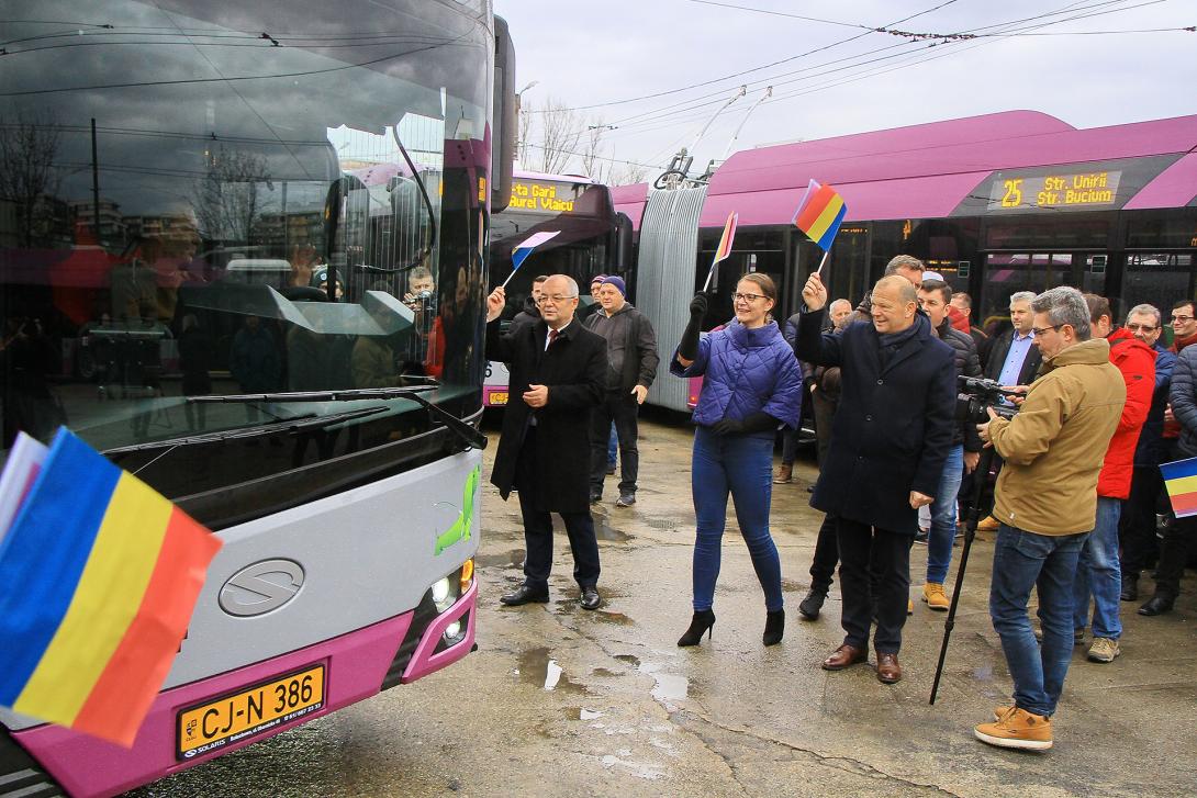 Teljesen környezetkímélő közszállítást ígérnek 2026-ra