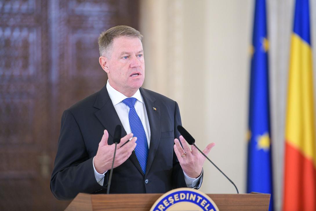 Iohannis előrehozott parlamenti választásokat akar