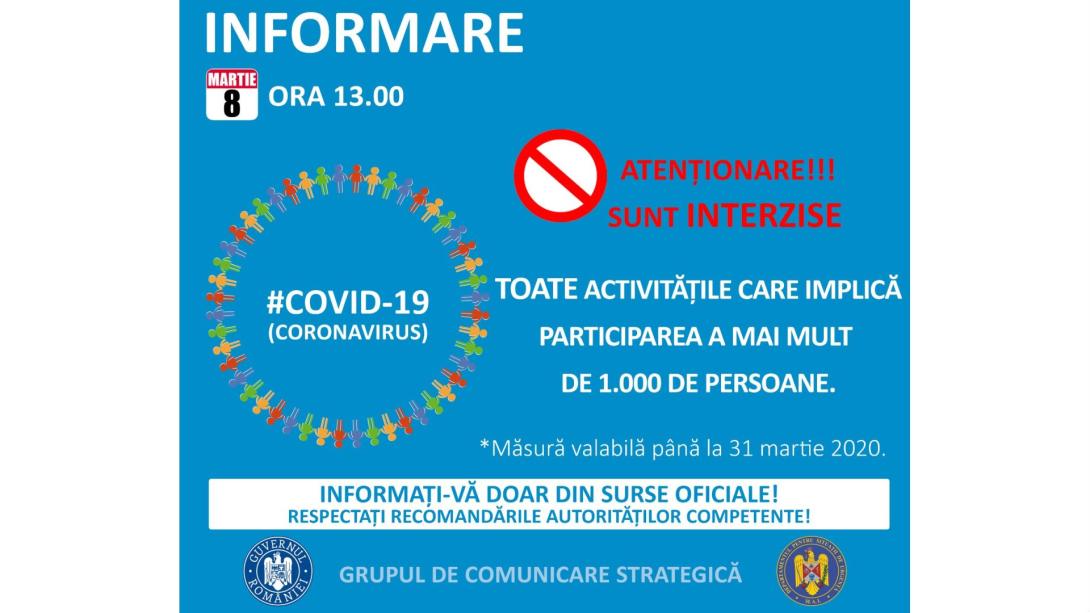 Gyülekezési tilalom Romániában március végéig