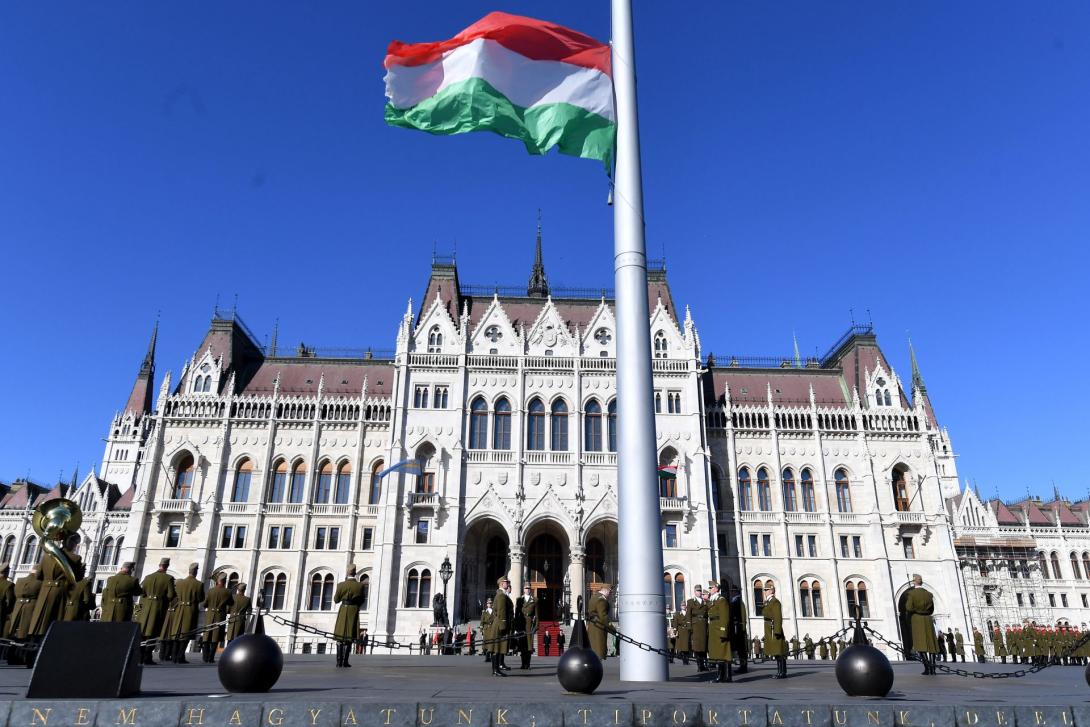 Áder János: a szabadság és a hűség adja március 15. erejét