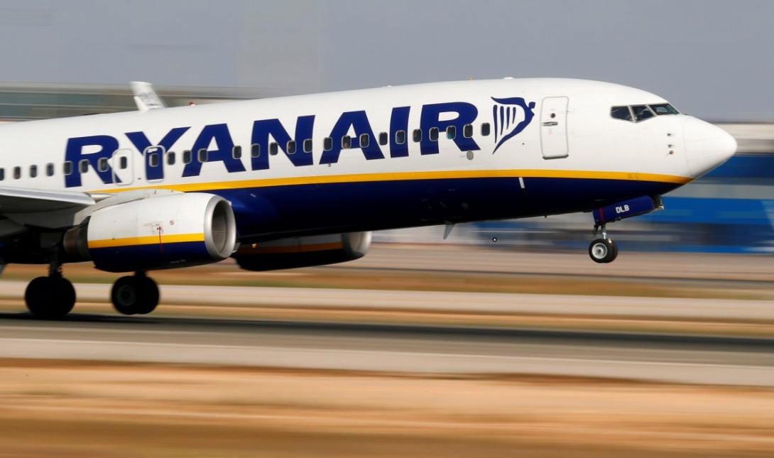 Leáll a Ryanair