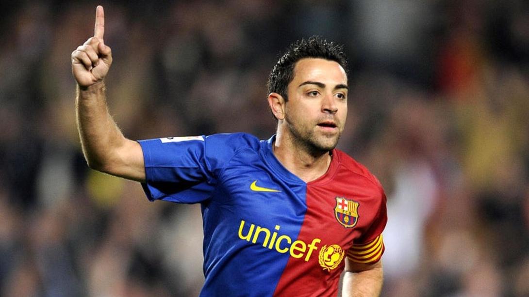 Squawka: Xavi a század legjobb labdarúgója