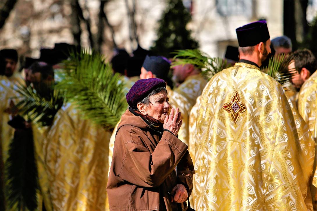 Jézus változó gyertyalángjai