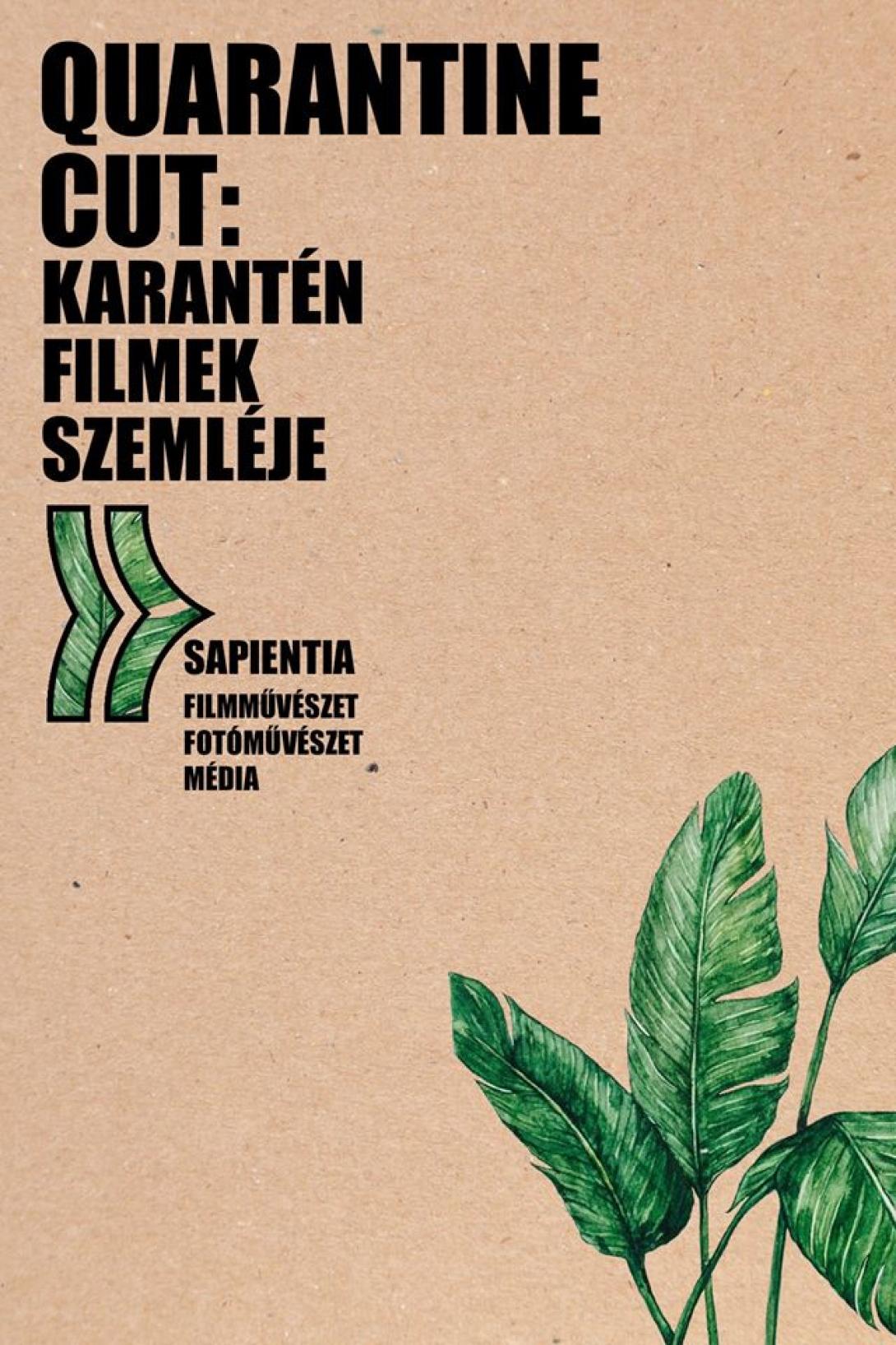 Karantén filmek szemléje a Sapientián