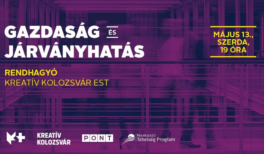 Gazdaság és járványhatás – rendhagyó Kreatív Kolozsvár est