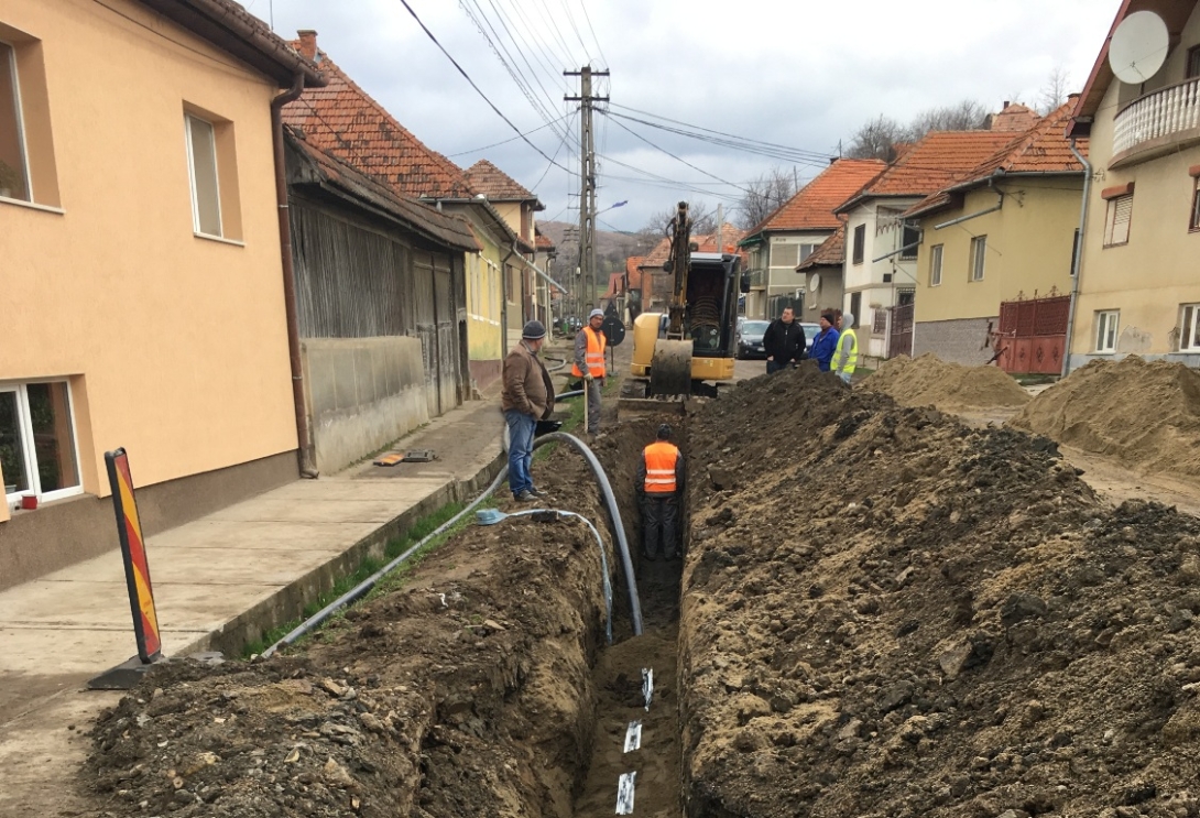 Bővítik Bánffyhunyad és környékének vízhálózatát