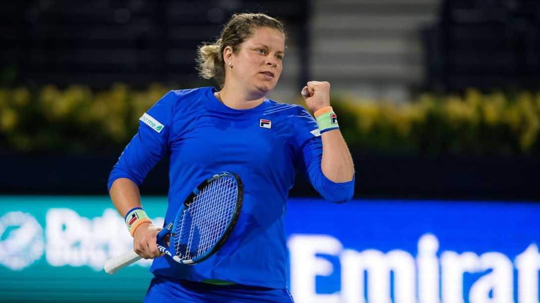 Clijsters visszatérését nem gátolja meg a koronavírus