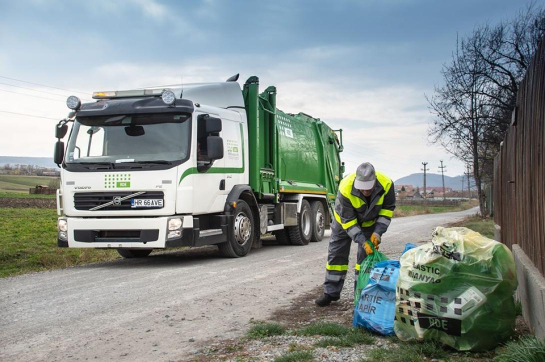 Szászfenes: új cégtársulás felel a köztisztaságért