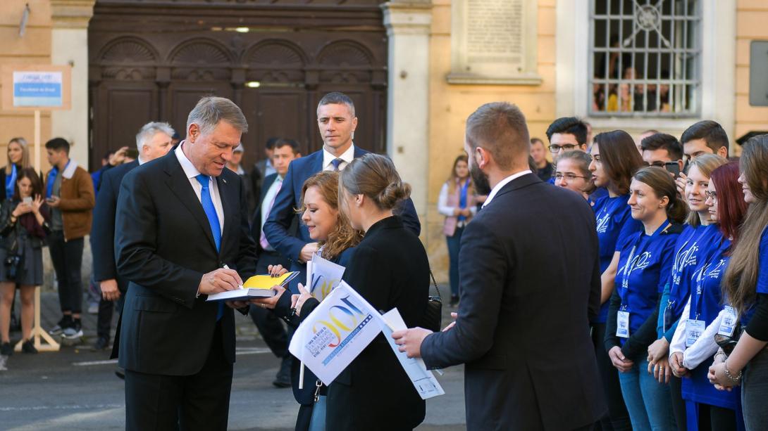 Ügyészség: gyűlöletbeszéde volt Iohannis államfőnek, de mégsem uszított…