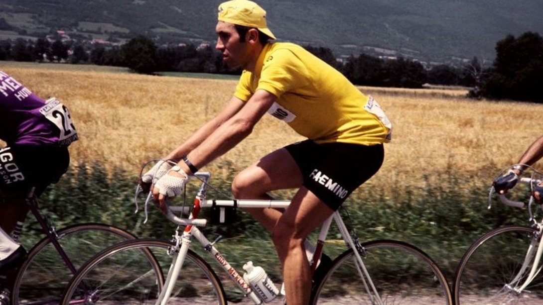 Eddy Merckx, a „Kannibál” 75 éves