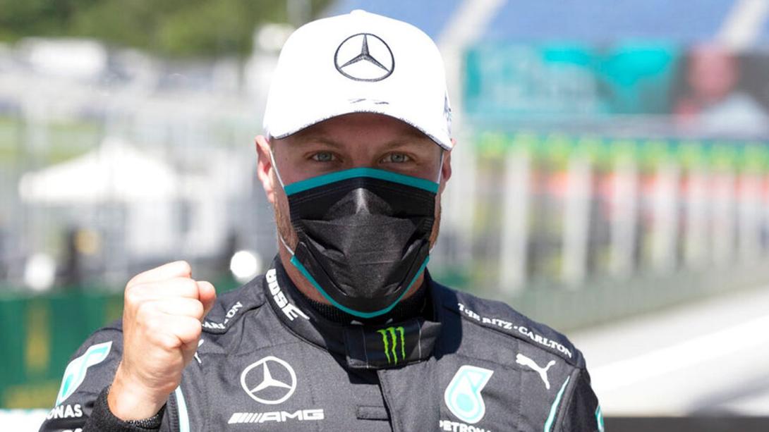 Osztrák Nagydíj: Bottas nyerte a nyári idénynyitót