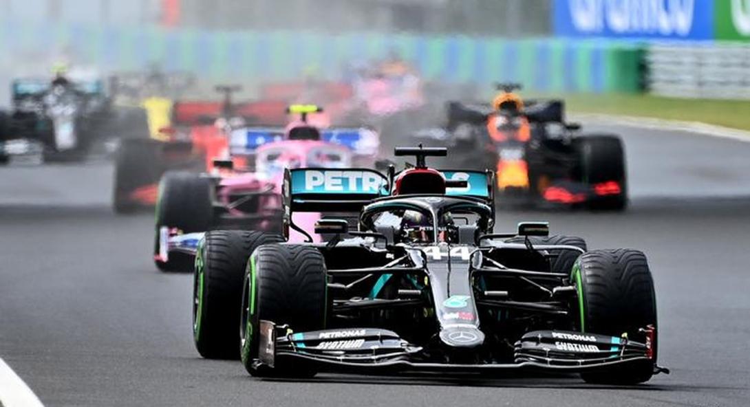 Magyar Nagydíj: Hamilton nyolcadszor nyert a Hungaroringen