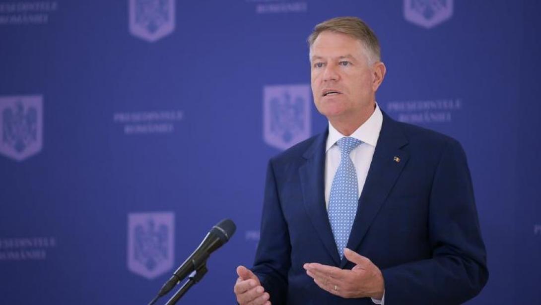 Iohannis: kritikus helyzetben vagyunk