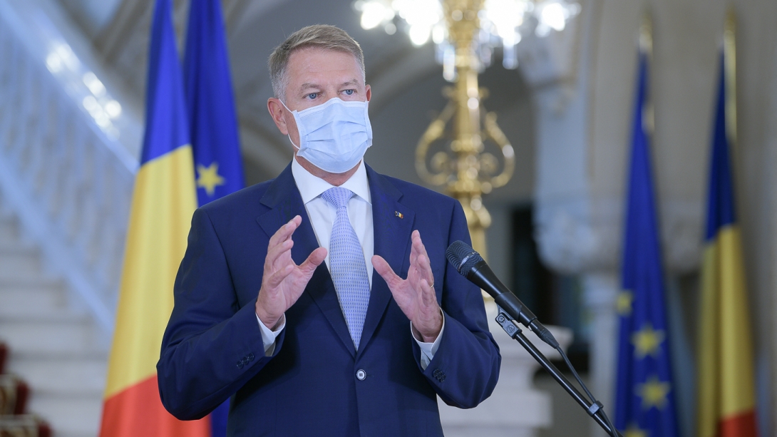 Iohannis közvetve az RMDSZ-t is vádolta az egészségügyi válság kiprovokálásával